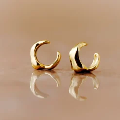 Colorful Conny Ear Cuff Silber