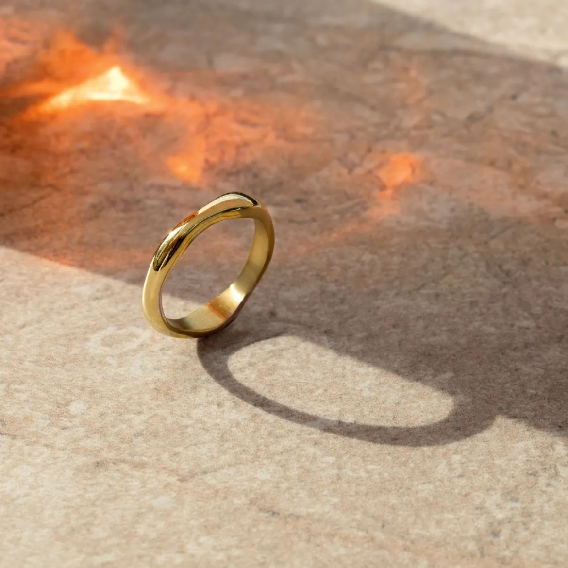 Connys Imperfectly Perfect Ring Gold