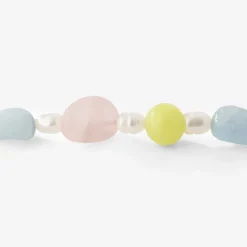 Cotton Candy Choker Gold