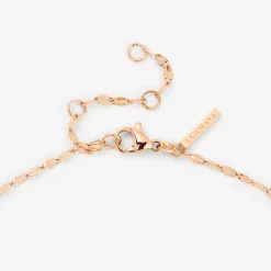 Crab Chaser Necklace Roségold