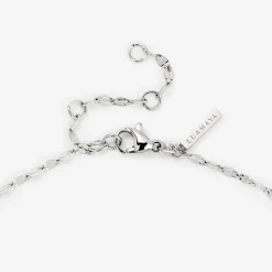 Crab Chaser Necklace Silber