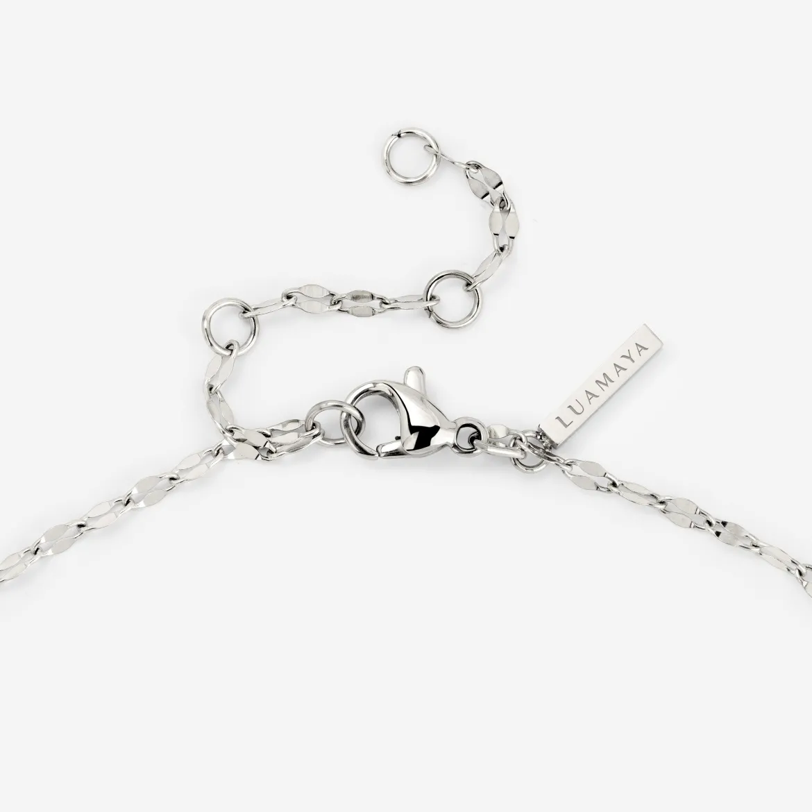 Crab Chaser Necklace Silber