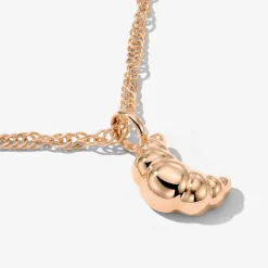 Croissant Necklace Roségold