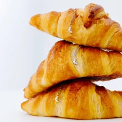 Croissant Necklace Roségold