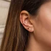 Cule Studs Roségold