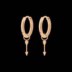 Cupid Arrow Hoopies Roségold