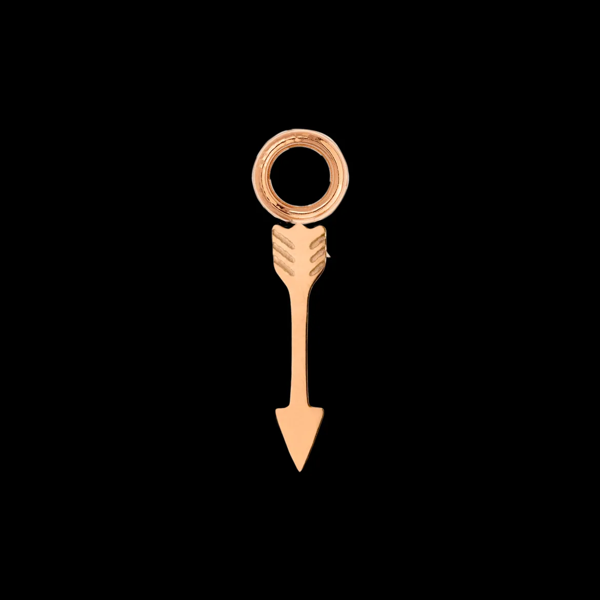 Cupid Arrow Hoopies Roségold
