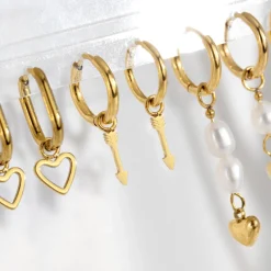Cupid Arrow Hoopies Roségold