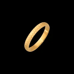 Cute Pattern Ring Gold