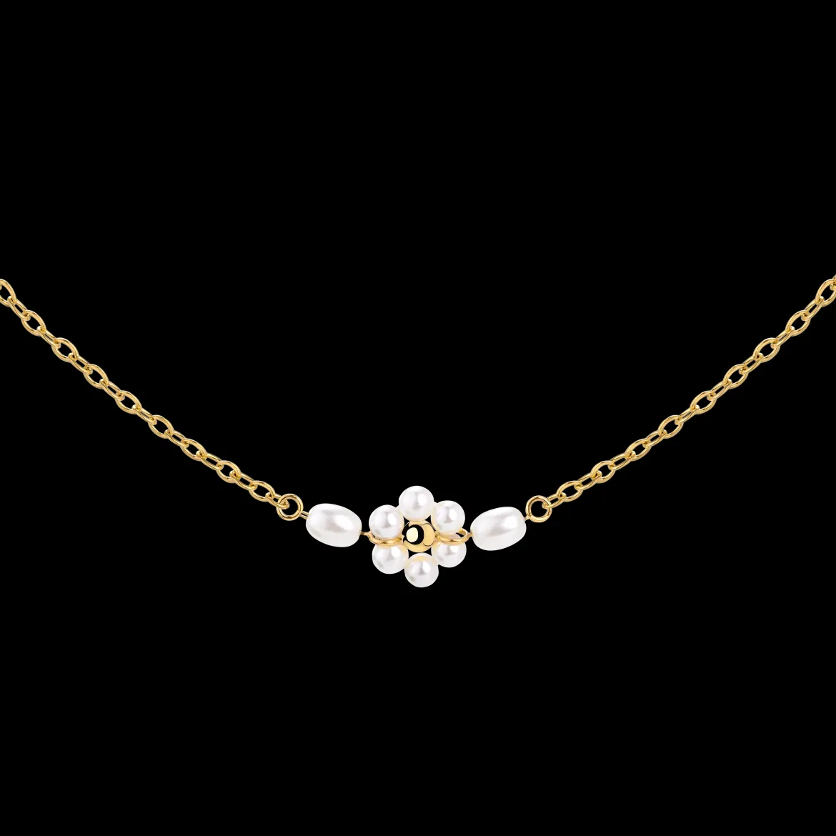Daisy Choker Gold