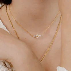 Daisy Choker Gold