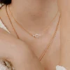 Daisy Choker Roségold