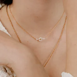 Daisy Choker Roségold