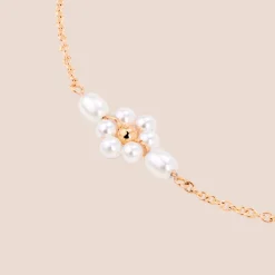 Daisy Choker Roségold