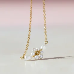 Daisy Choker Roségold