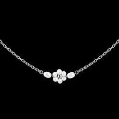 Daisy Choker Silber