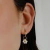 Daisy Hoop Set Small Gold