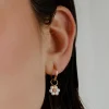 Daisy Hoop Set Small Roségold