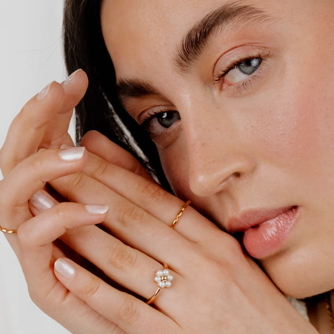 Daisy Ring Roségold