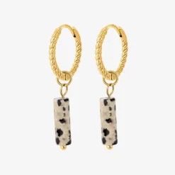 Dalmatino Hoop Set Gold