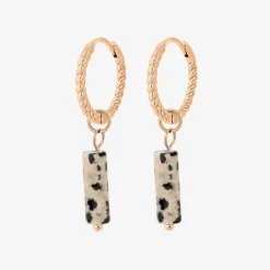 Dalmatino Hoop Set Roségold