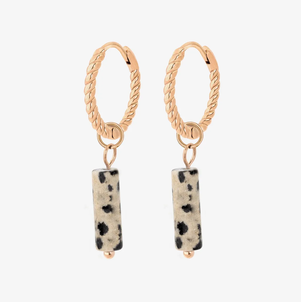 Dalmatino Hoop Set Roségold