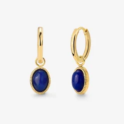 Deep Sea Hoop Set Small Gold