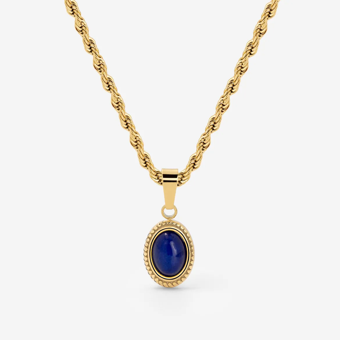 Deep Sea Necklace Gold