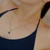 Deep Sea Necklace Gold