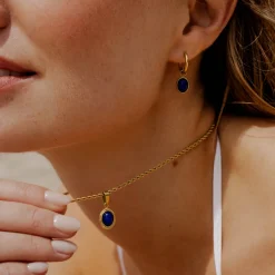 Deep Sea Necklace Gold