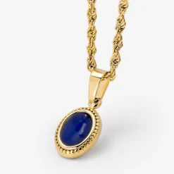 Deep Sea Necklace Gold