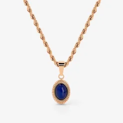 Deep Sea Necklace Roségold