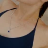 Deep Sea Necklace Silber