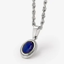 Deep Sea Necklace Silber