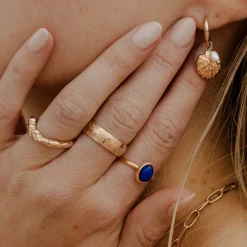 Deep Sea Ring Roségold