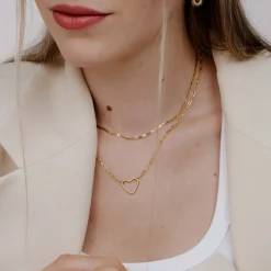 Delicate Choker Gold