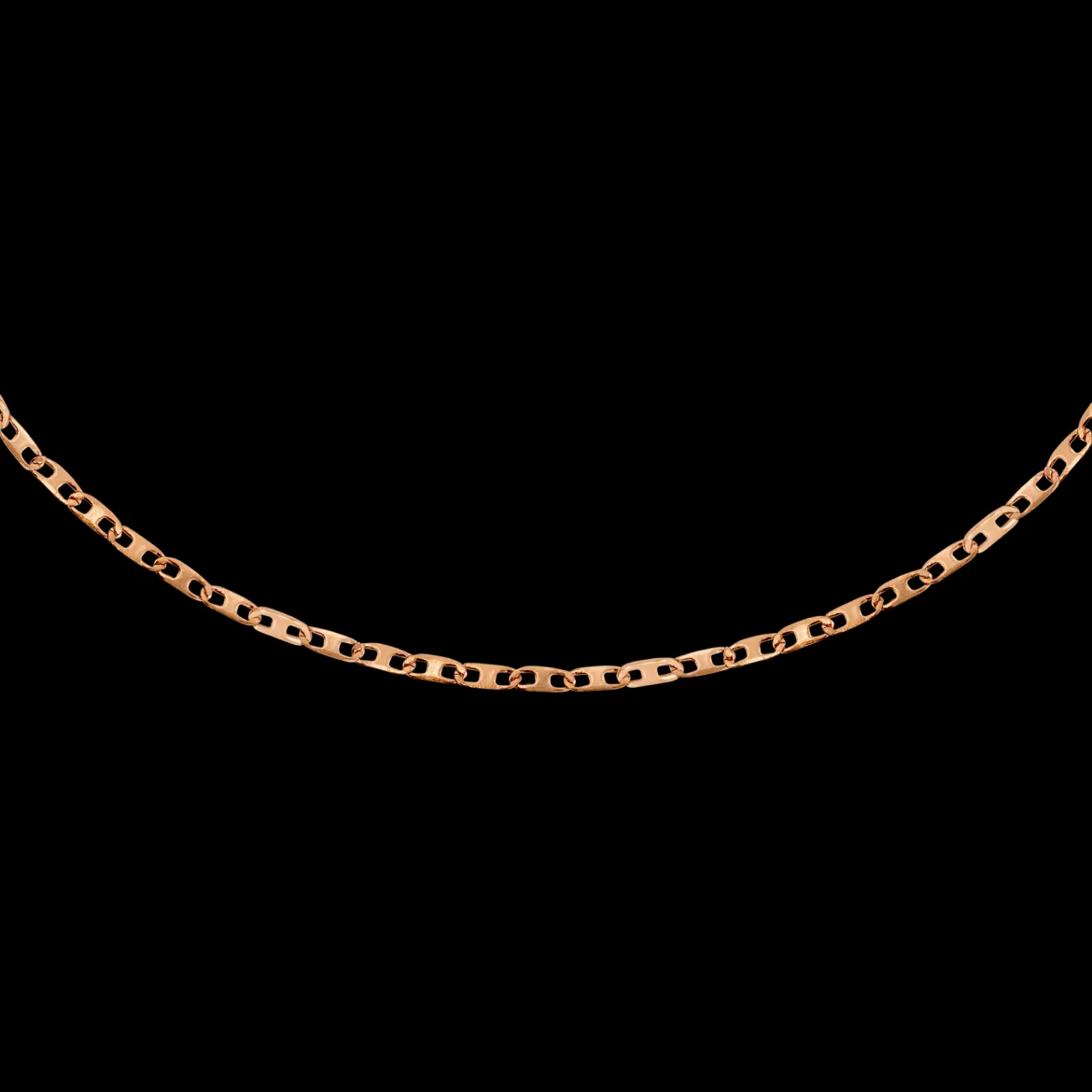 Delicate Choker Roségold