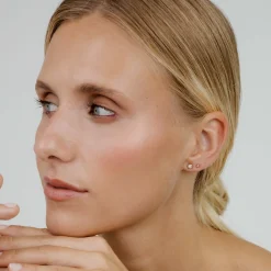 Delicate Gleam Stud Bundle Roségold