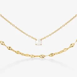 Delicate Pearl Bundle Gold