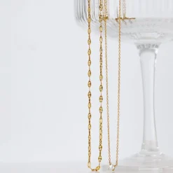Delicate Pearl Bundle Gold