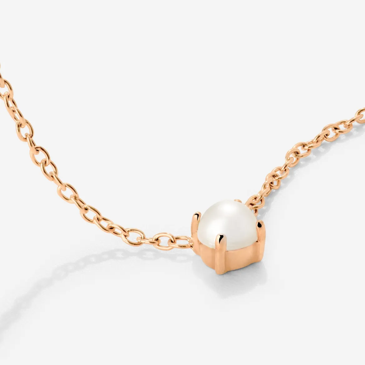 Delicate Pearl Bundle Roségold