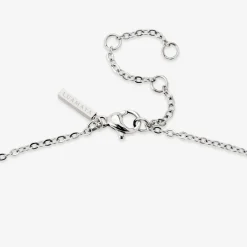 Delicate Pearl Bundle Silber