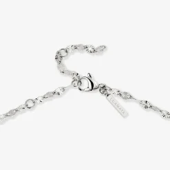 Delicate Pearl Bundle Silber