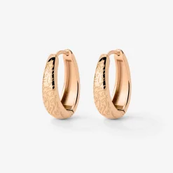 Desert Glow Hoops Roségold