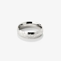 Desert Glow Ring Silber