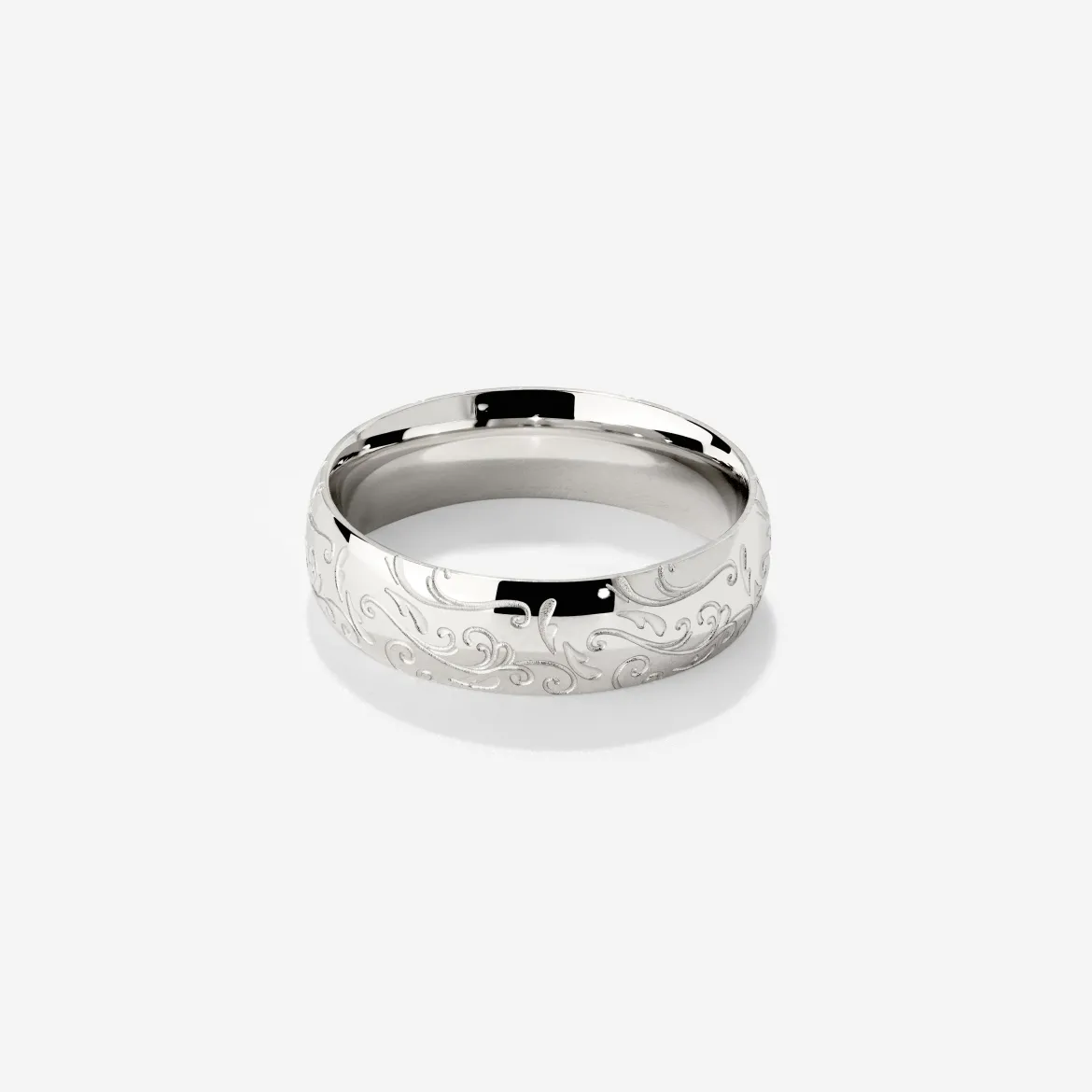 Desert Glow Ring Silber
