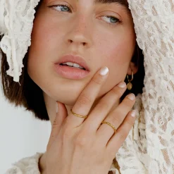 Dewdrop Ring Gold