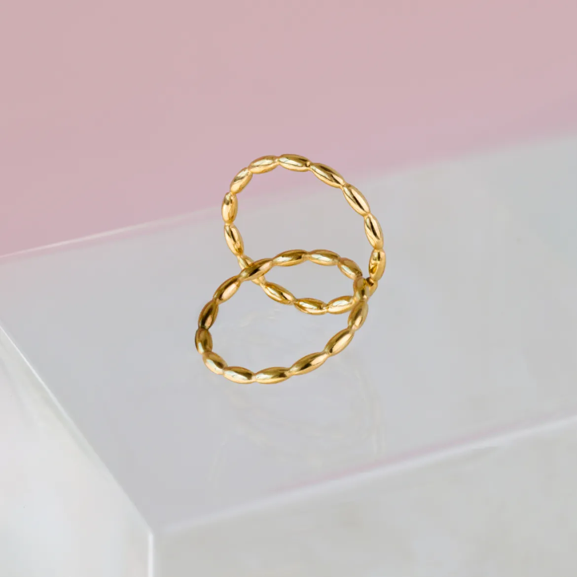 Dewdrop Ring Gold