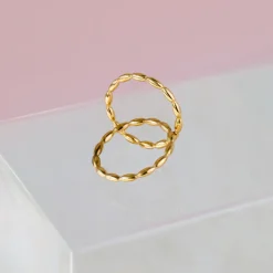 Dewdrop Ring Roségold