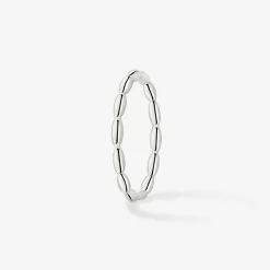 Dewdrop Ring Silber